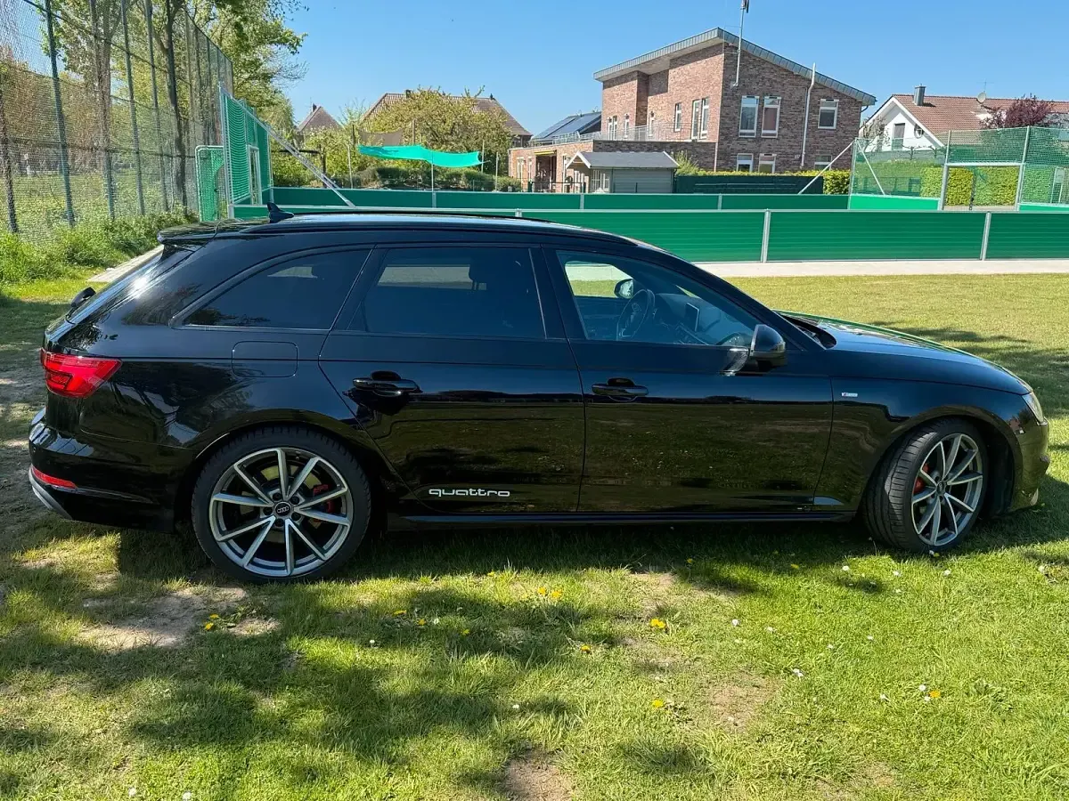 Gebraucht Audi A4 S-Line 272 PS (200 kW) 2016 Schwarz Kombi