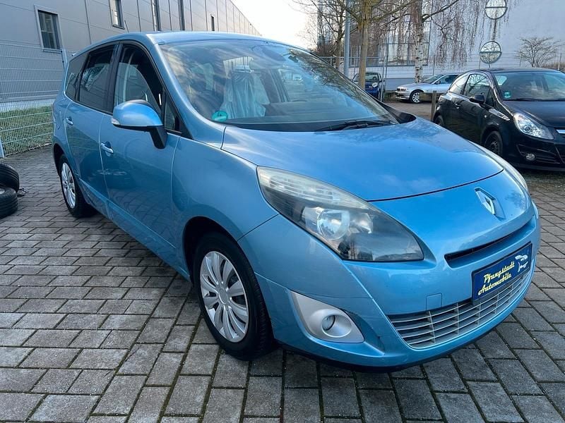 Gebraucht Renault Scénic III 131 PS (96 kW) 2011 Blau Van / Kleinbus