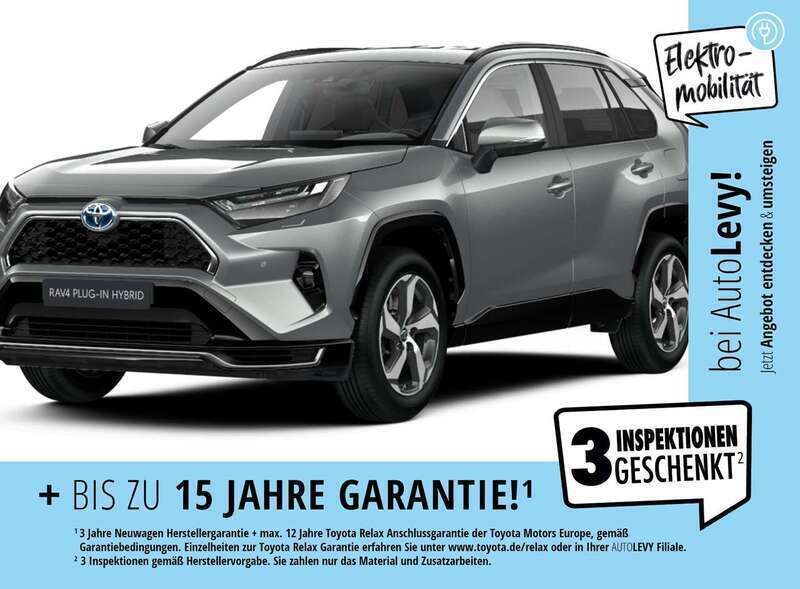 1d6 lichtsilber metallic Neu 2025 Toyota RAV4 Hybrid SUV | 55.239 € (Fairer Preis) - Bild 1/4