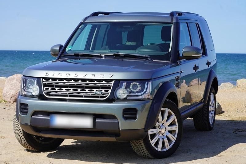 Gebraucht Land Rover Discovery 4 211 PS (155 kW) 2014 Grau SUV