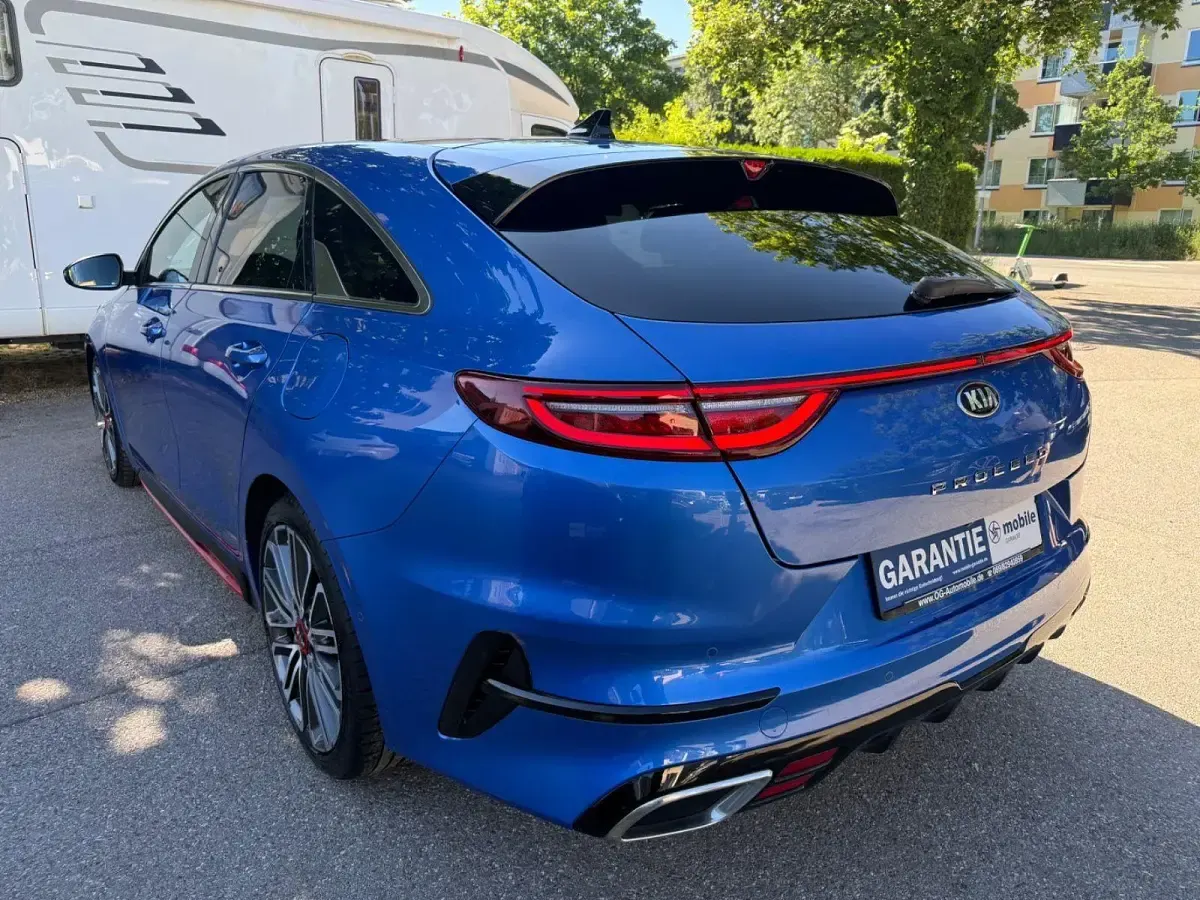 Gebraucht Kia ProCeed GT 204 PS (150 kW) 2021 Blau Kombi
