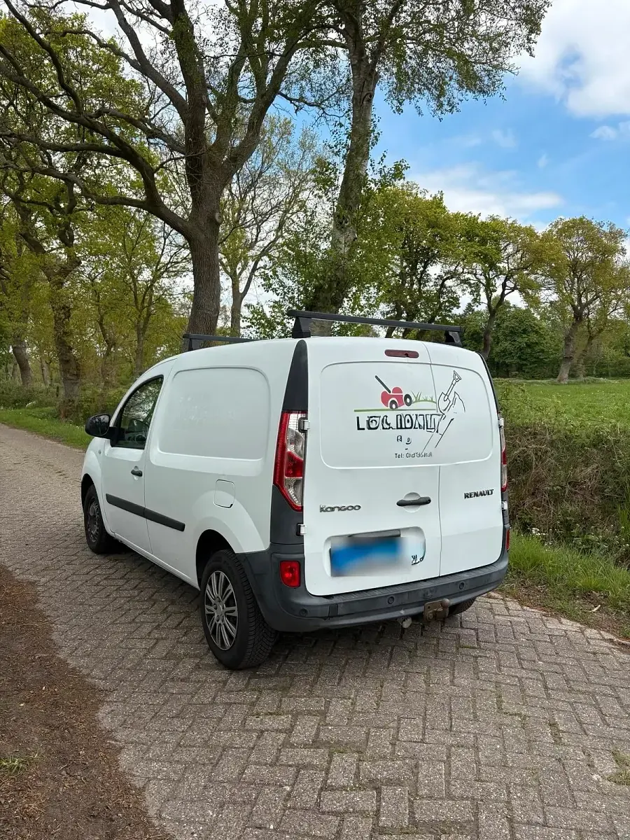 Gebraucht Renault Kangoo 90 PS (66 kW) 2013 Weiß Van / Kleinbus
