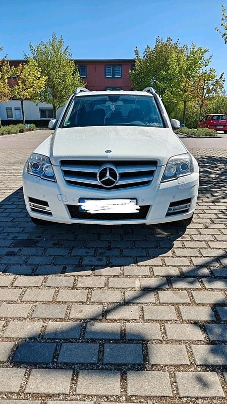 Gebraucht Mercedes GLK250 2010 Weiß SUV