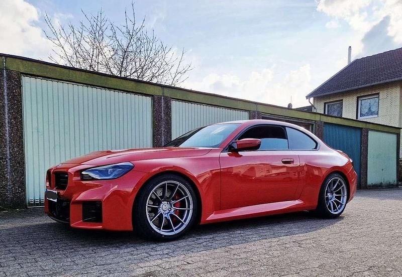 Gebraucht BMW M2 Shadowline 460 PS (338 kW) 2024 Rot Coupé