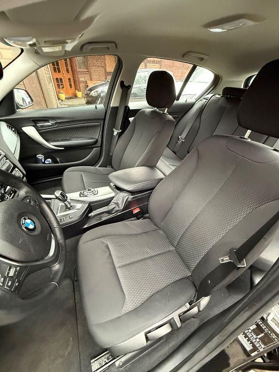 Gebraucht BMW 118 Advantage 136 PS (100 kW) 2017 Schwarz Kleinwagen