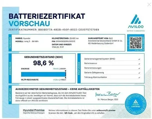 Gebraucht Hyundai Ioniq 5 447 kW (609 PS) 2024 Andere SUV