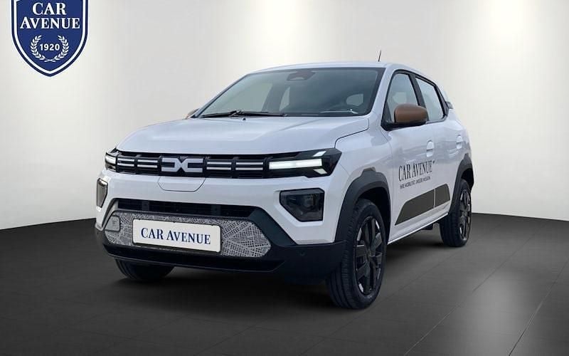 Weiß Neu 2025 Dacia Spring Extreme Kleinwagen | 16.990 € (Guter Preis) - Bild 1/4