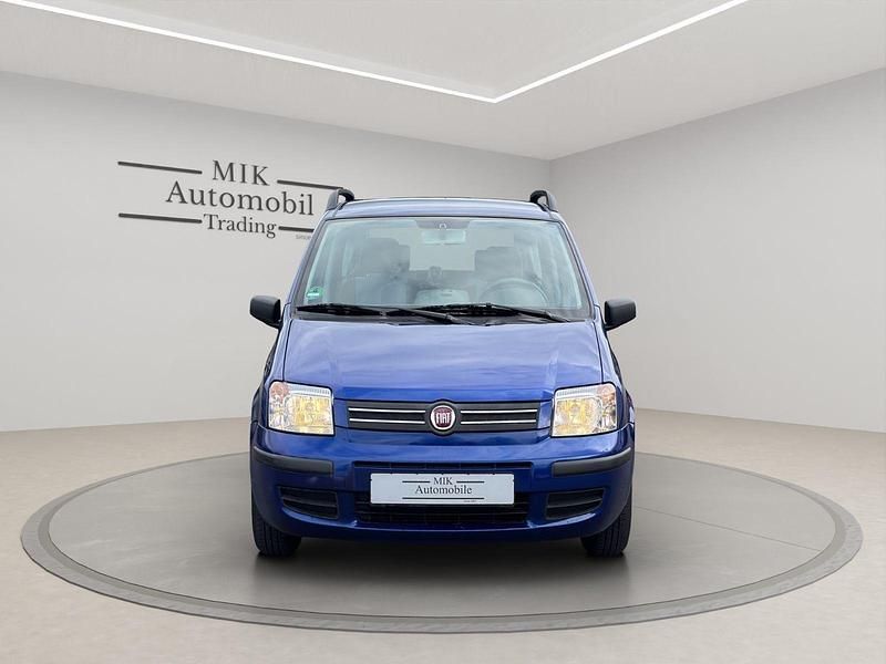Gebraucht Fiat Panda Dynamic 60 PS (44 kW) 2008 Blau Kleinwagen