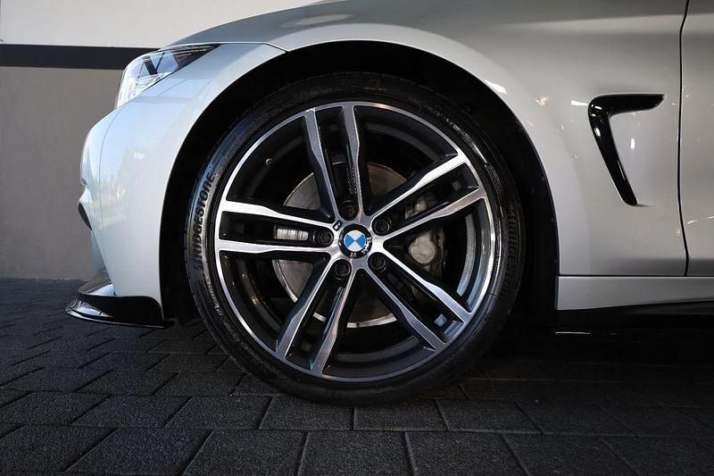 Gebraucht BMW 430 Gran Coupé Performance 252 PS (185 kW) 2019 Glaciersilber metallic (a83) Coupé