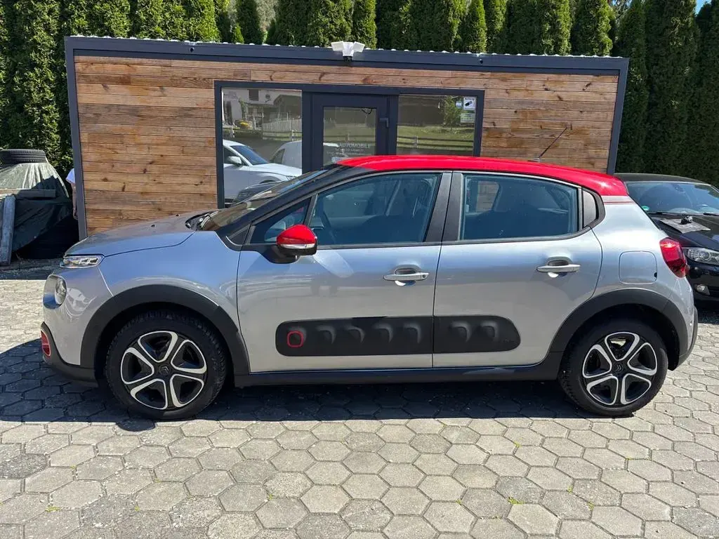 Brugt Citroën C3 PureTech 110 HK (80 kW) 2019 Grå Hatchback