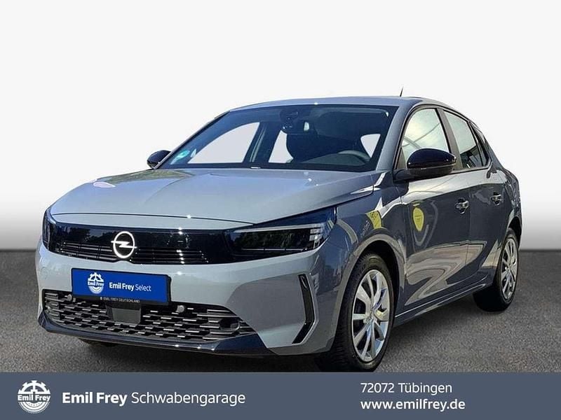 Grafik grau Neu 2025 Opel Corsa Basis Limousine | 15.890 € (Guter Preis) - Bild 1/4