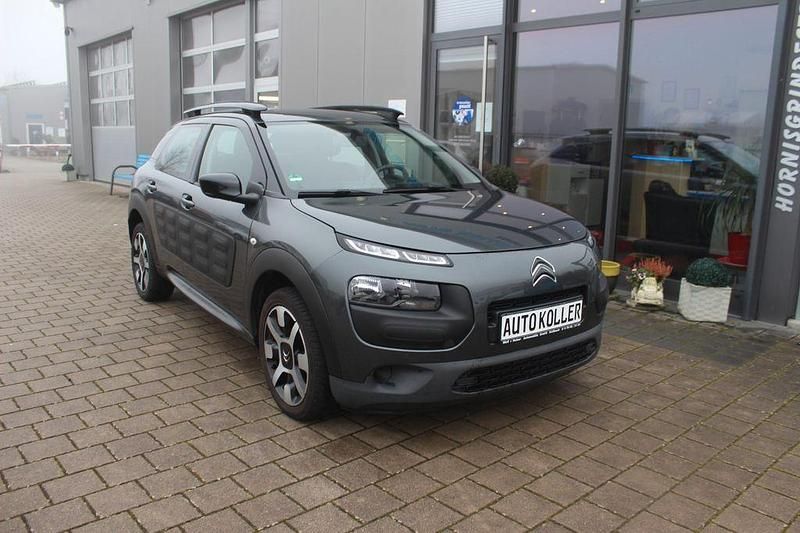 Gebraucht Citroën C4 Feel 82 PS (60 kW) 2017 Schwarz Van / Kleinbus