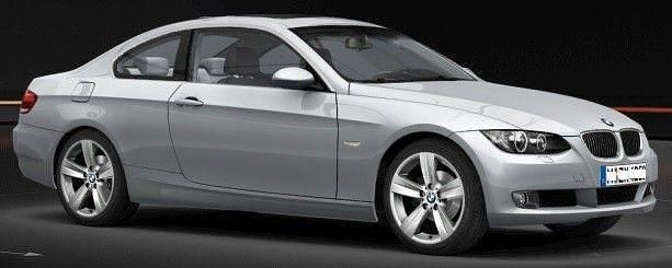 Silber Gebraucht 2008 BMW 325 M Sport Coupé | 12.500 € - Bild 1/4