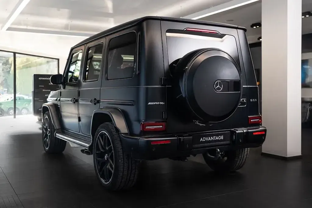 Gebraucht Mercedes G63 AMG AMG 585 PS (430 kW) 2020 Schwarz SUV