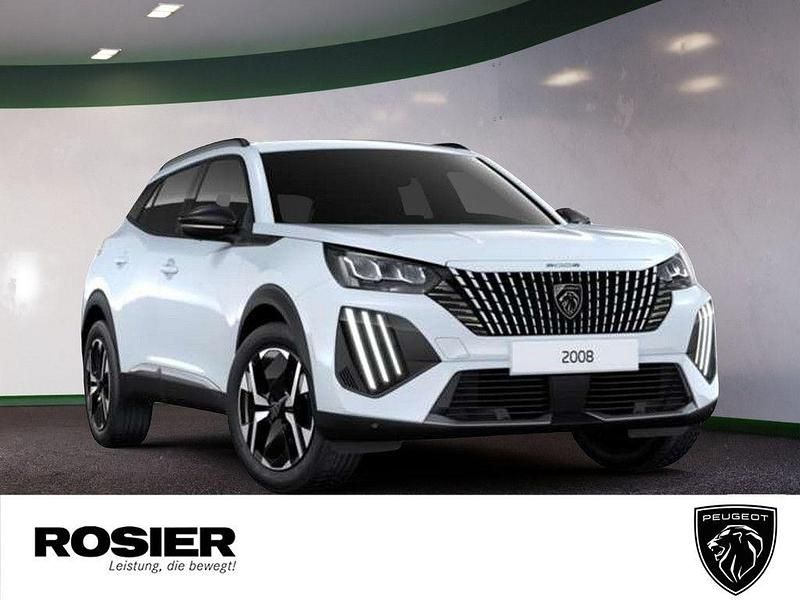 Silber Neu 2025 Peugeot 2008 Allure SUV | 39.320 € - Bild 1/4