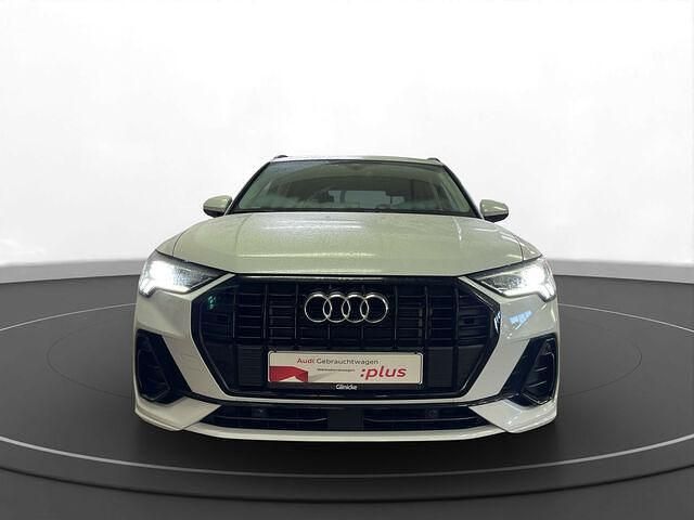 Gebraucht Audi Q3 S-Line 245 PS (180 kW) 2024 Weiß (gletscherweiß metallic) SUV