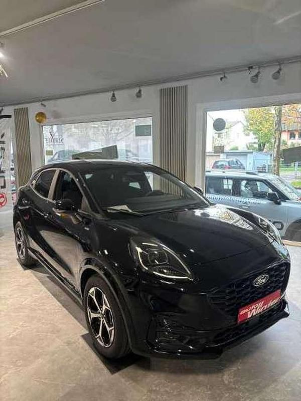 Schwarz Neu 2025 Ford Puma Gen-E ST-Line Limousine | 25.990 € (Fairer Preis) - Bild 1/4