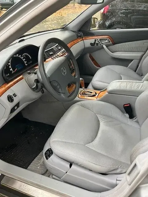 Gebraucht Mercedes S500 306 PS (225 kW) 2002 Silber Limousine