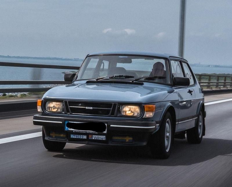 Blau Gebraucht 1984 Saab 99 | 15.500 € - Bild 1/4