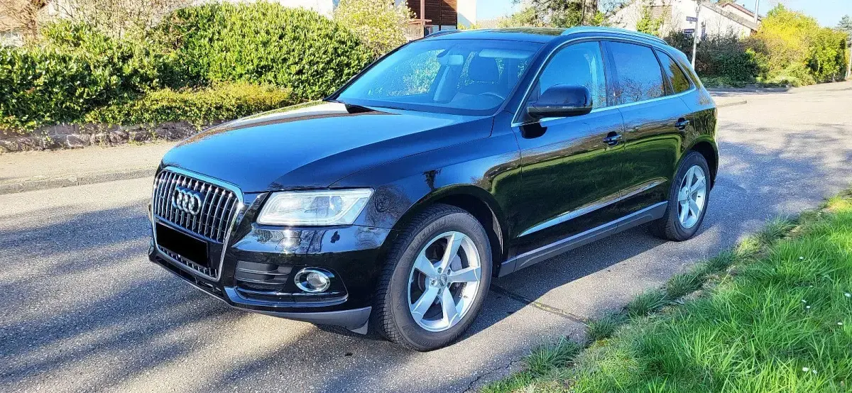 Używany Audi Q5 Sport 150 KM (110 kW) 2013 Czarny SUV
