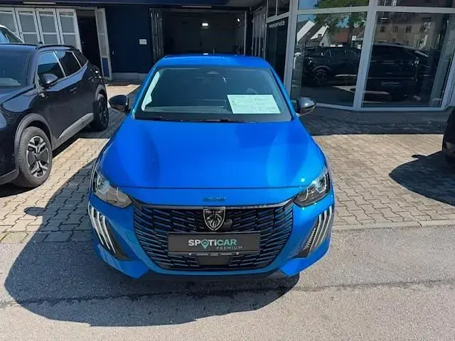 Neu Peugeot 208 Allure 101 PS (74 kW) 2026 Blau Kleinwagen