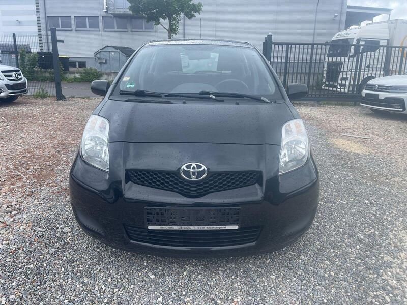 Schwarz Gebraucht 2009 Toyota Yaris Cool Kleinwagen | 2.999 € (Guter Preis) - Bild 1/4