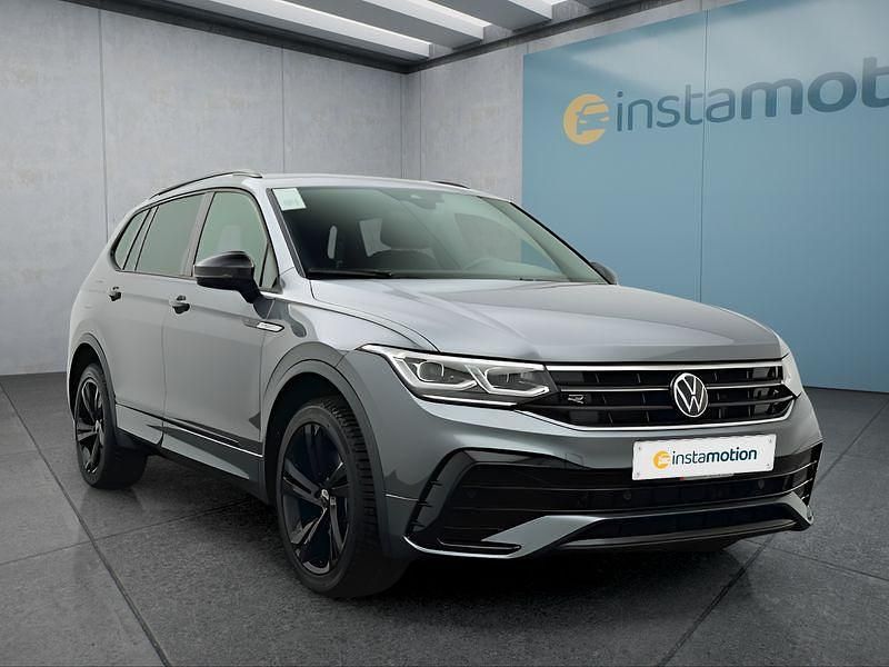 Gebraucht VW Tiguan 193 PS (141 kW) 2024 Grau SUV