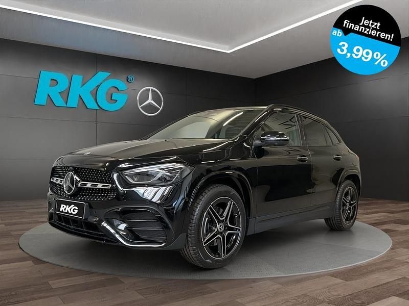Schwarz Gebraucht 2025 Mercedes GLA200 AMG SUV | 45.580 € (Teuer) - Bild 1/4