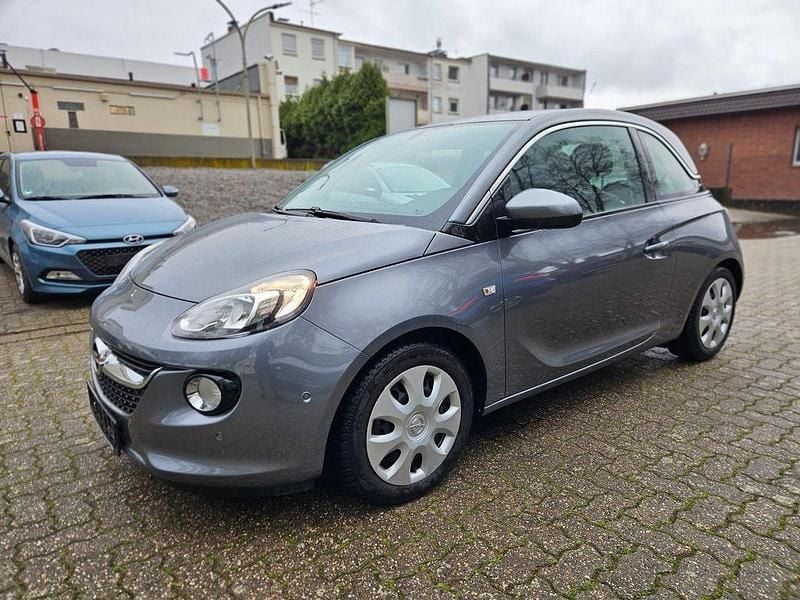 Gebraucht Opel Adam Jam 87 PS (63 kW) 2019 Grau Kleinwagen