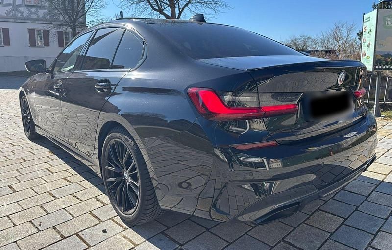 Gebraucht BMW M340 Performance 340 PS (250 kW) 2022 Schwarz Limousine