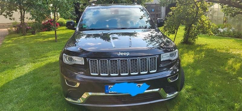 Schwarz Gebraucht 2014 Jeep Grand Cherokee Summit SUV | 19.500 € (Fairer Preis) - Bild 1/4
