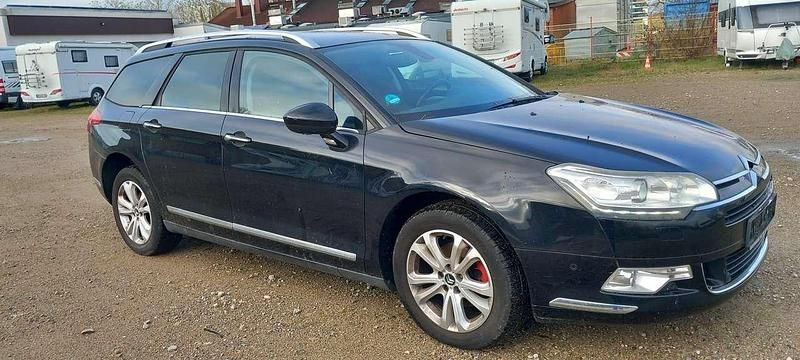 Gebraucht Citroën C5 SELECTION 140 PS (102 kW) 2011 Schwarz Kombi