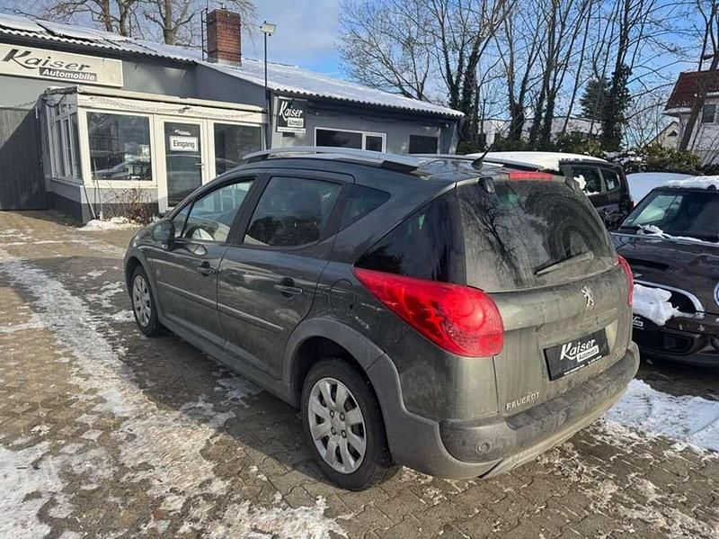 Gebraucht Peugeot 207 120 PS (88 kW) 2011 Manitobagrau/metallic Kombi