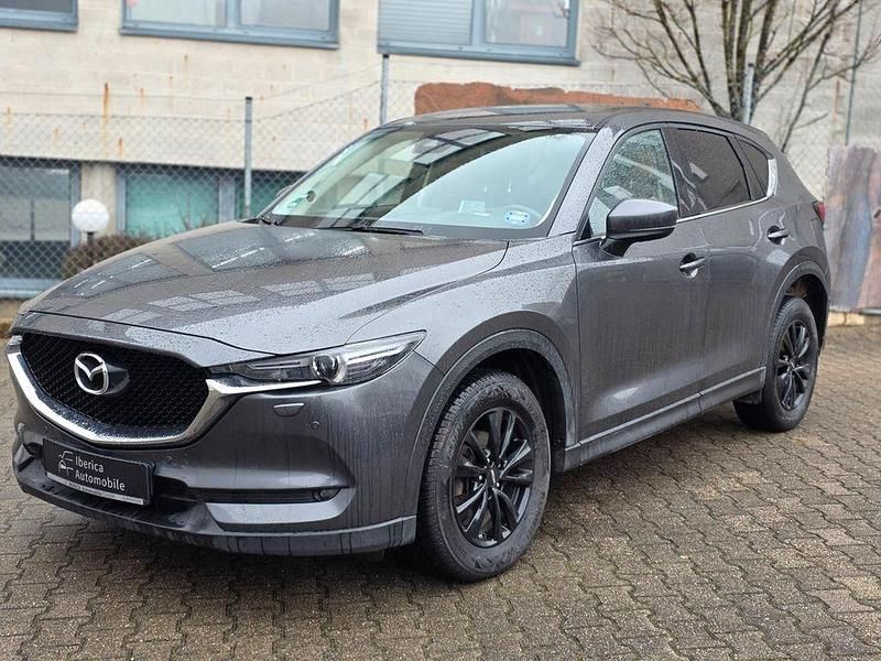 Grau Gebraucht 2017 Mazda CX-5 Sports-Line SUV | 14.490 € (Fairer Preis) - Bild 1/4