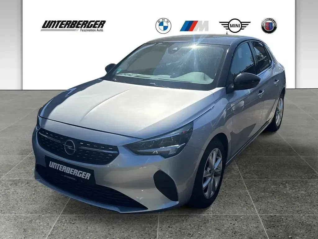 Gebraucht Opel Corsa Elegance 101 PS (74 kW) 2024 Aluminium silb/kristall silb Kleinwagen