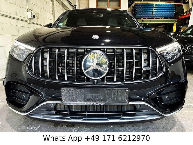 Gebraucht Mercedes GLC43 AMG Premium 408 PS (300 kW) 2024 Obsidianschwarz 197 SUV