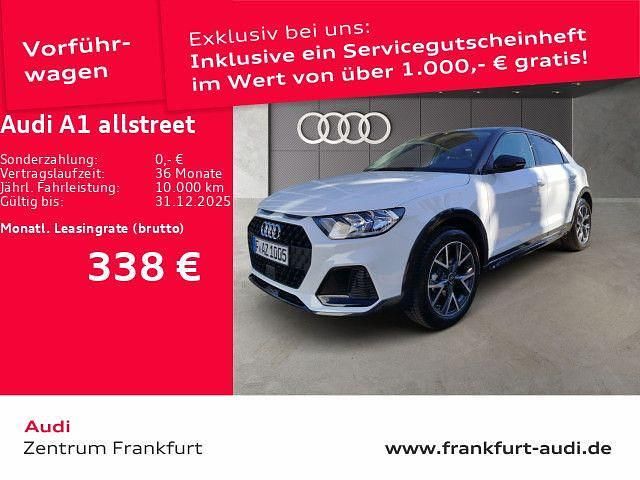 Gebraucht Audi A1 Ambiente 116 PS (85 kW) 2025 Gletscherweiß metallic Kleinwagen