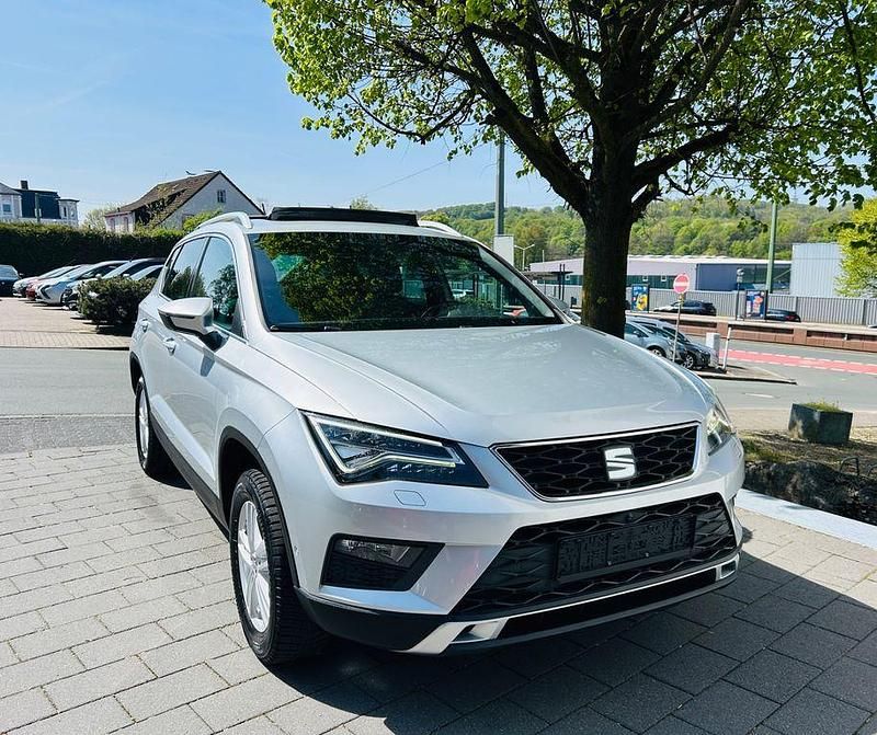 Gebraucht Seat Ateca XCELLENCE 150 PS (110 kW) 2017 Silber SUV