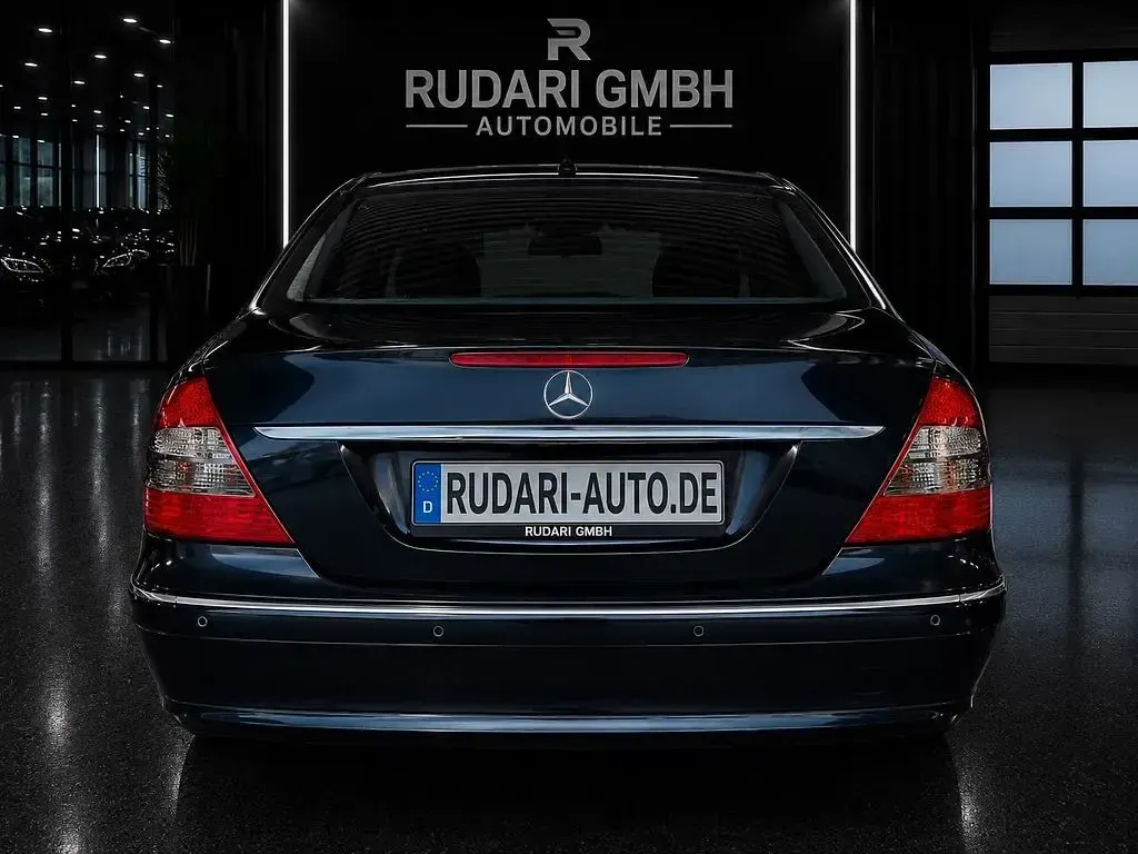 Gebraucht Mercedes E350 272 PS (200 kW) 2006 Blau Limousine