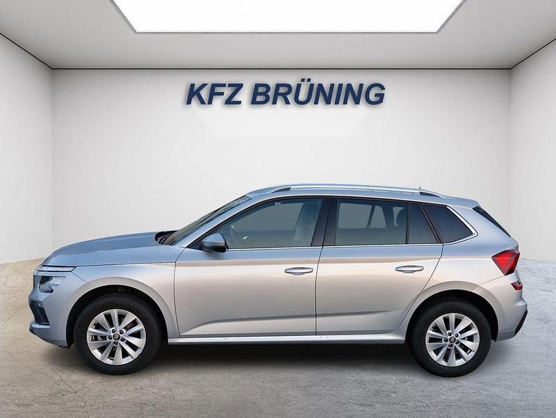 Gebraucht Skoda Kamiq Selection 116 PS (85 kW) 2025 Reflexsilber metallic (metallic) SUV