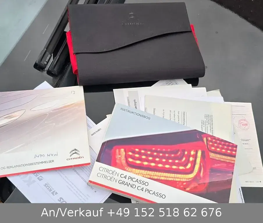 Gebraucht Citroën C4 SpaceTourer 116 PS (85 kW) 2014 Schwarz Van / Kleinbus