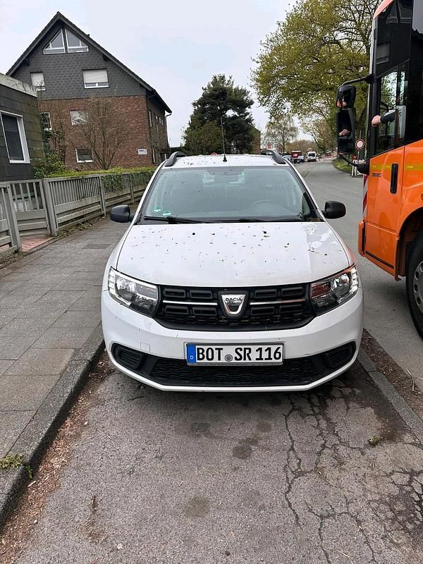 Gebraucht Dacia Logan 90 PS (66 kW) 2017 Weiß Kombi
