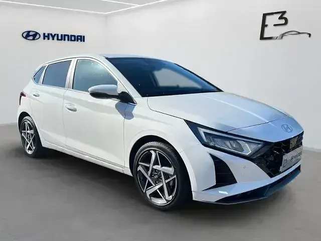 Gebraucht Hyundai i20 Turbo 101 PS (74 kW) 2025 Weiß Kleinwagen
