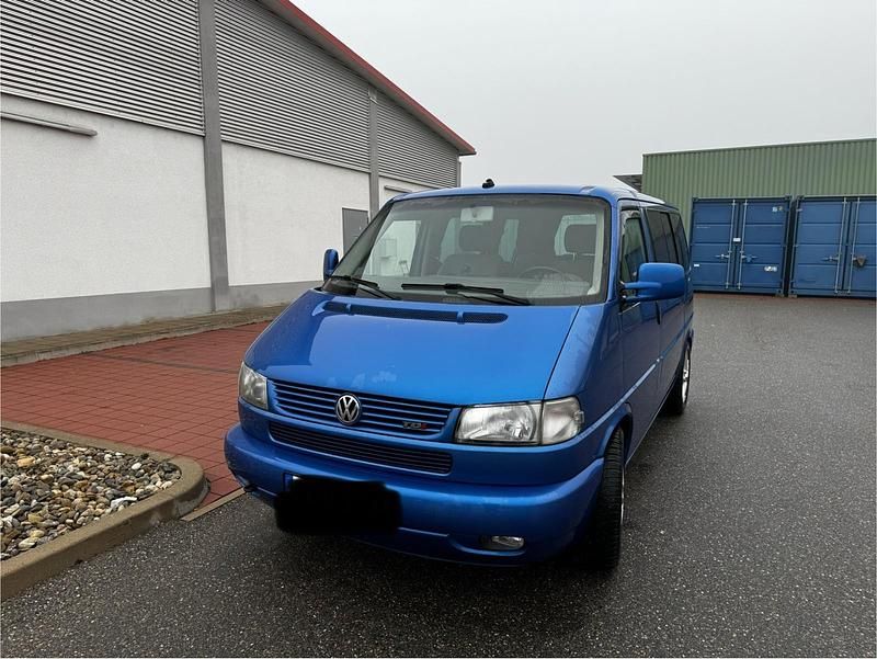 Usata VW T4 151 CV (111 kW) 2001 Blu Furgone