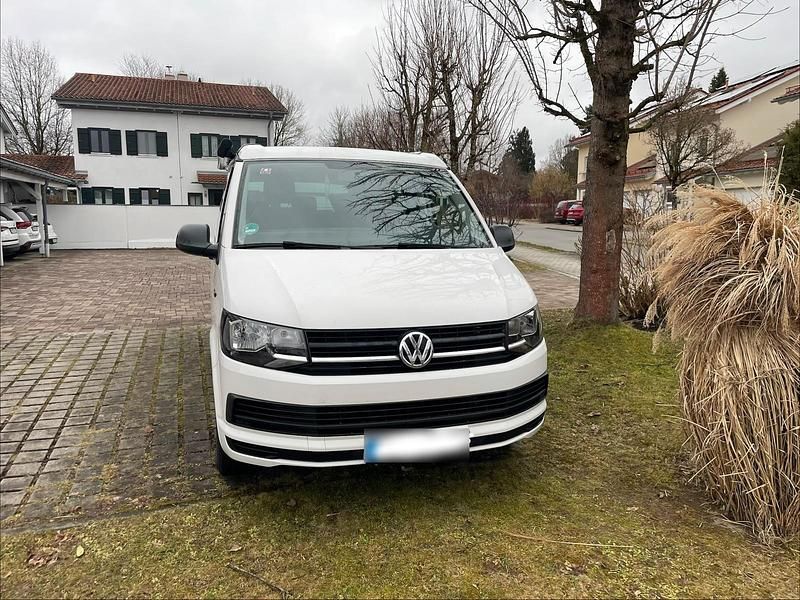 Gebraucht VW California Beach 102 PS (75 kW) 2018 Weiß Van