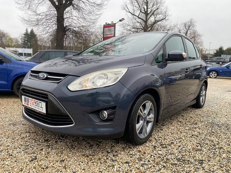 Second-hand Ford C-MAX SYNC Edition 116 CP (85 kW) 2013 Gri Monovolum
