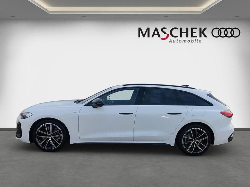 Neu Audi A5 S-Line 367 PS (269 kW) 2025 Arkonaweiß Kombi