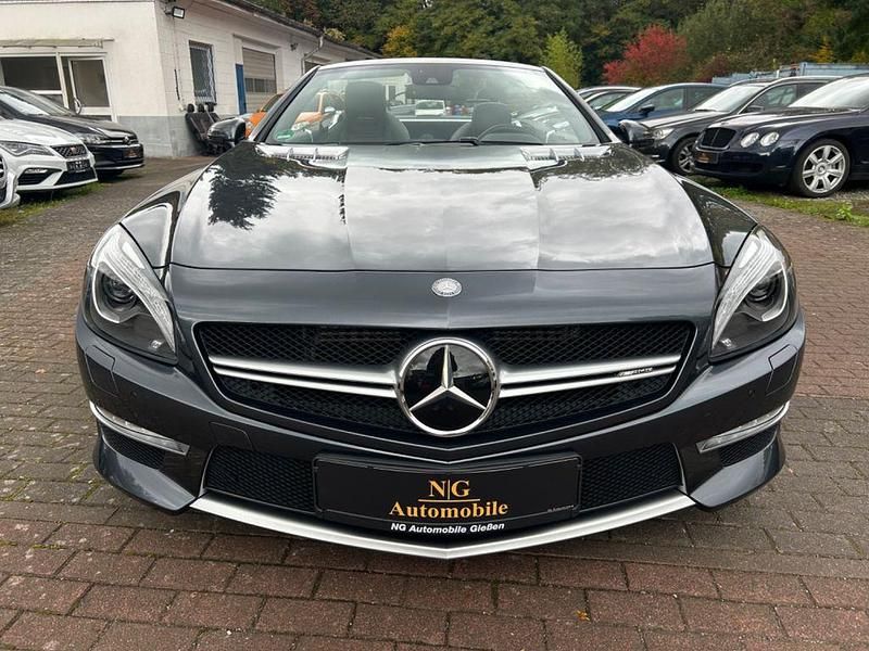 Gebraucht Mercedes SL63 AMG AMG 585 PS (430 kW) 2015 Tenoritgrau Cabrio