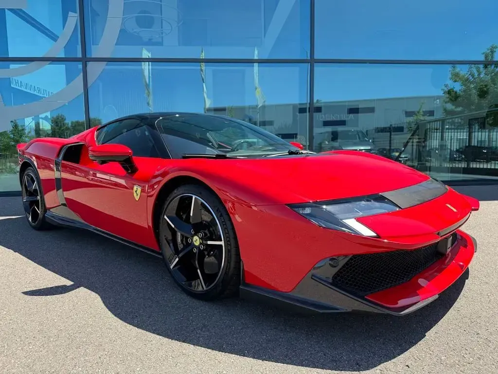 Neu Ferrari Testarossa 2026 Rot