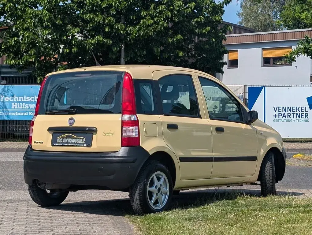 Gebraucht Fiat Panda Active 54 PS (39 kW) 2009 Mambo gelb (metallic) Kleinwagen